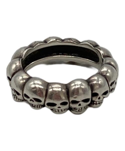 Hysteric Glamour（ヒステリックグラマー）Hysteric Glamour (ヒステリックグラマー) SKULL リング サイズ:16の古着・服飾アイテム