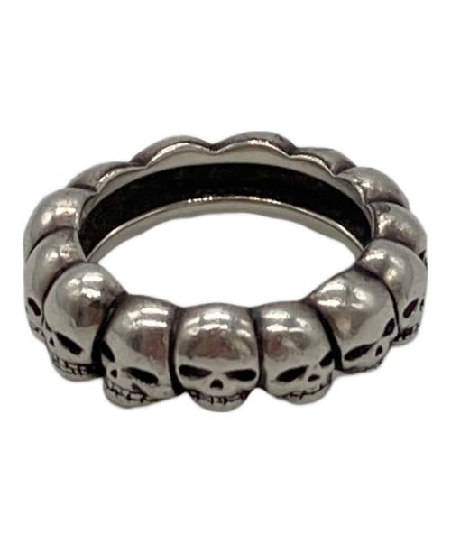 Hysteric Glamour（ヒステリックグラマー）Hysteric Glamour (ヒステリックグラマー) SKULL リング サイズ:16の古着・服飾アイテム