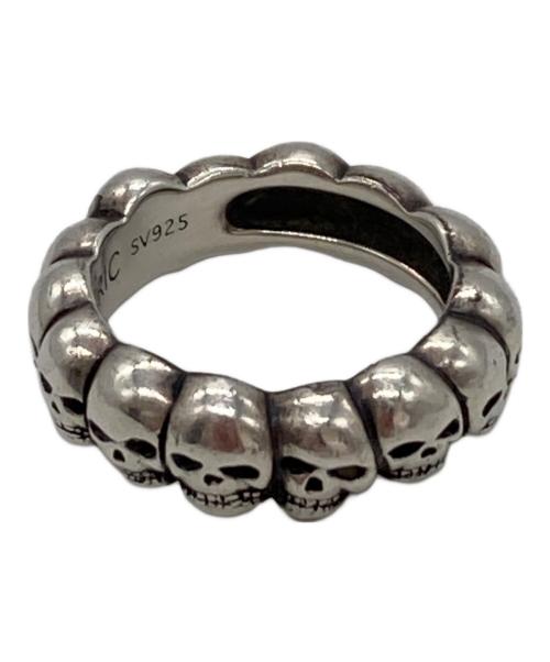 Hysteric Glamour（ヒステリックグラマー）Hysteric Glamour (ヒステリックグラマー) SKULL リング サイズ:16の古着・服飾アイテム