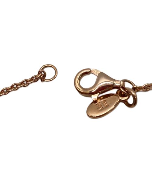 PANDORA（パンドラ）PANDORA (パンドラ) ドリームキャッチャーネックレス ピンクの古着・服飾アイテム