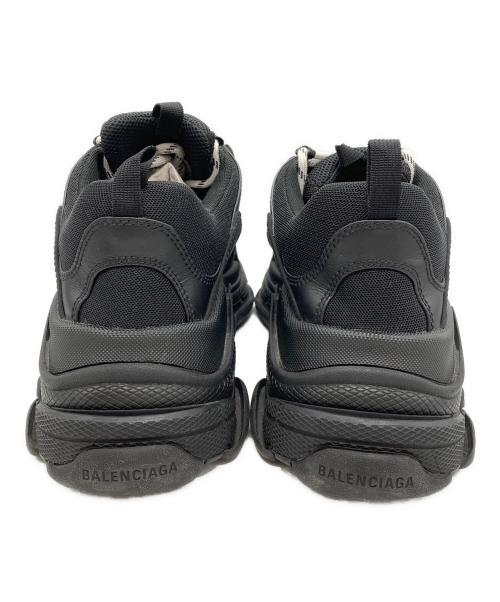 BALENCIAGA（バレンシアガ）BALENCIAGA (バレンシアガ) Triple S　トリプルS ブラック サイズ:27の古着・服飾アイテム