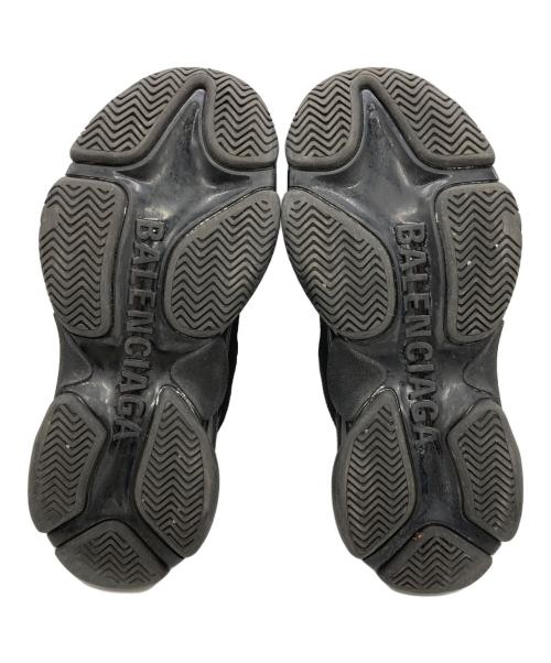 BALENCIAGA（バレンシアガ）BALENCIAGA (バレンシアガ) Triple S　トリプルS ブラック サイズ:27の古着・服飾アイテム