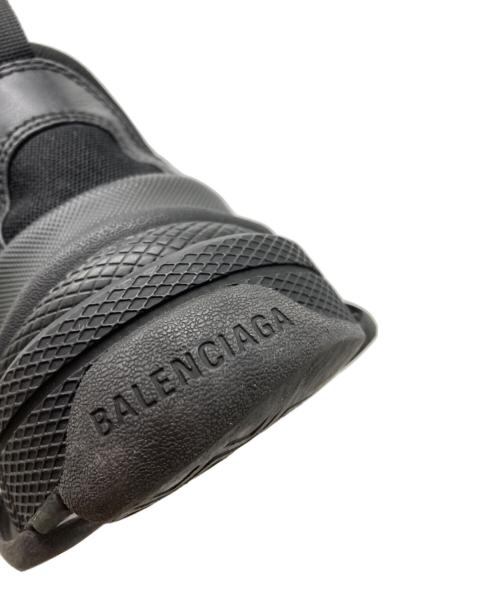 BALENCIAGA（バレンシアガ）BALENCIAGA (バレンシアガ) Triple S　トリプルS ブラック サイズ:27の古着・服飾アイテム