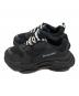 BALENCIAGA (バレンシアガ) Triple S　トリプルS ブラック サイズ:27：35000円