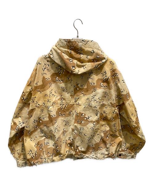 ANCELLM（アンセルム）ANCELLM (アンセルム) CAMO ZIPUP HOODIE　カモジップアップフーディ ベージュ サイズ:2の古着・服飾アイテム