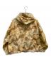 ANCELLM (アンセルム) CAMO ZIPUP HOODIE　カモジップアップフーディ ベージュ サイズ:2：30000円