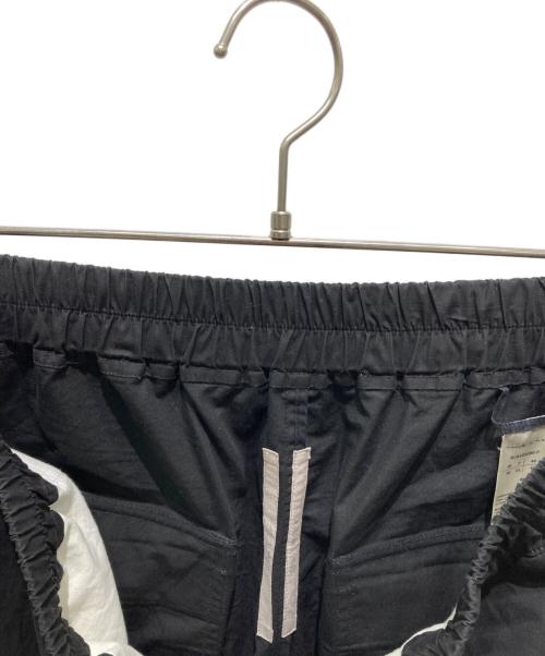 RICK OWENS（リックオウエンス）RICK OWENS (リックオウエンス) Forever Drawstringフォーエバー ドローストリング ブラック サイズ:50の古着・服飾アイテム