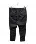 RICK OWENS (リックオウエンス) Forever Drawstringフォーエバー ドローストリング ブラック サイズ:50：48000円