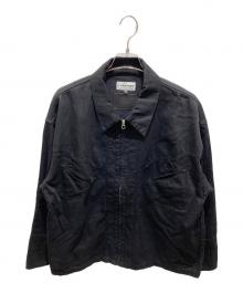 the letters×LASTMAN（レターズ×ラストマン）の古着「WESTERN SHIRTS JACKET　ウエスタンシャツジャケット」｜ブラック