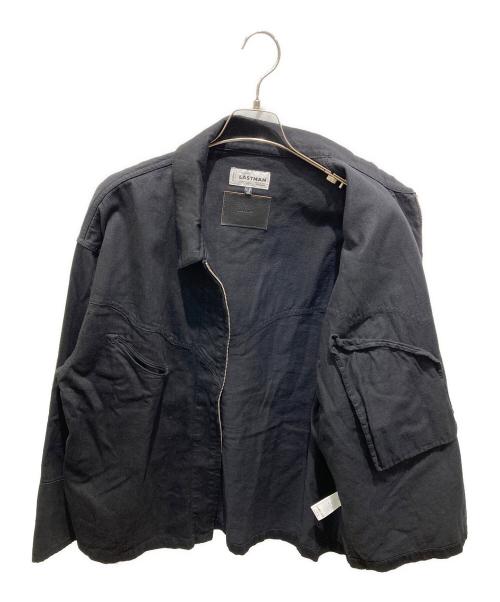 the letters（レターズ）the letters (レターズ) LASTMAN (ラストマン) WESTERN SHIRTS JACKET　ウエスタンシャツジャケット ブラック サイズ:Lの古着・服飾アイテム