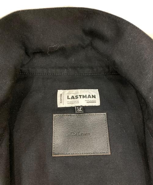 the letters（レターズ）the letters (レターズ) LASTMAN (ラストマン) WESTERN SHIRTS JACKET　ウエスタンシャツジャケット ブラック サイズ:Lの古着・服飾アイテム