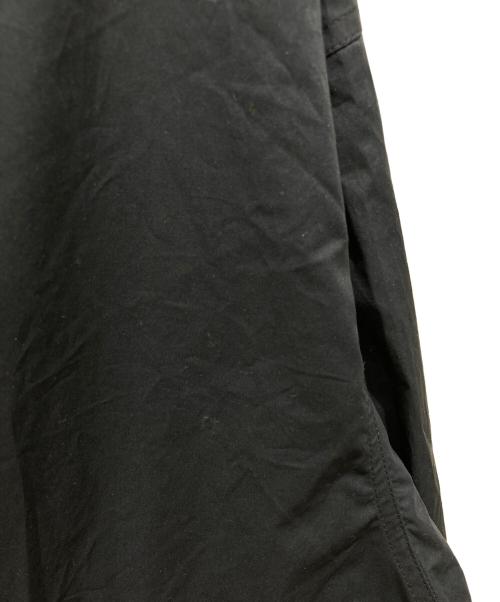 JIL SANDER（ジルサンダー）JIL SANDER (ジルサンダー) バックロゴフーデットミリタリーライクコート ネイビー サイズ:34の古着・服飾アイテム