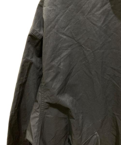 JIL SANDER（ジルサンダー）JIL SANDER (ジルサンダー) バックロゴフーデットミリタリーライクコート ネイビー サイズ:34の古着・服飾アイテム