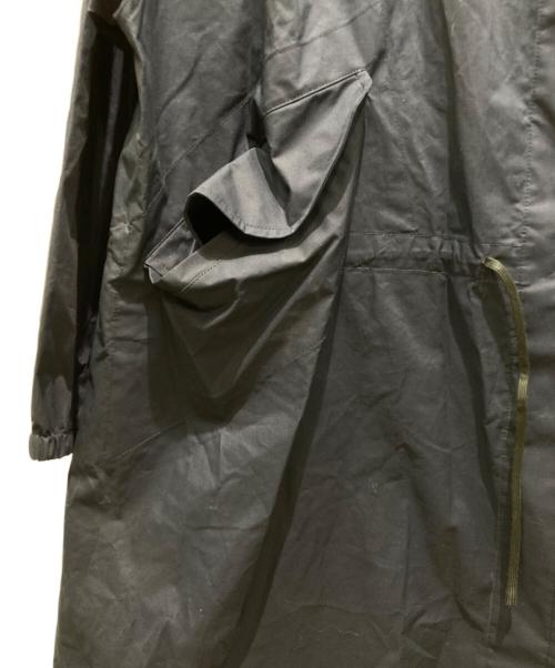 JIL SANDER（ジルサンダー）JIL SANDER (ジルサンダー) バックロゴフーデットミリタリーライクコート ネイビー サイズ:34の古着・服飾アイテム