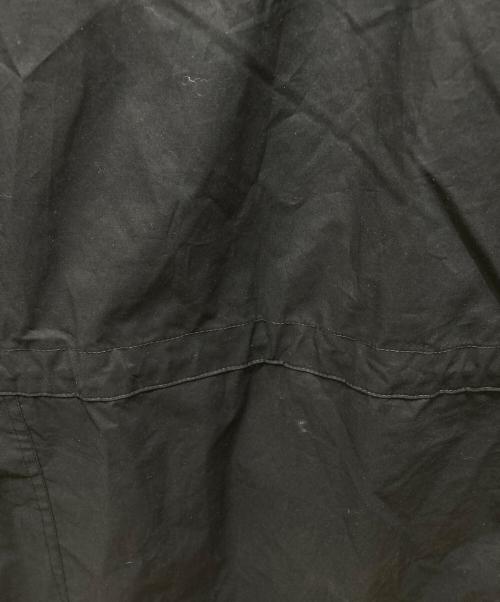 JIL SANDER（ジルサンダー）JIL SANDER (ジルサンダー) バックロゴフーデットミリタリーライクコート ネイビー サイズ:34の古着・服飾アイテム
