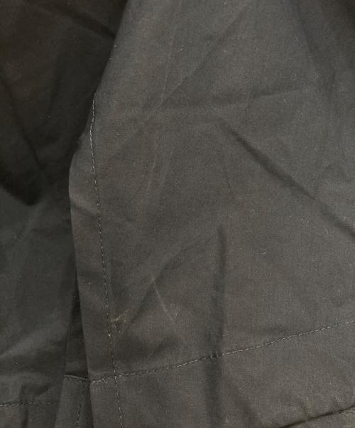 JIL SANDER（ジルサンダー）JIL SANDER (ジルサンダー) バックロゴフーデットミリタリーライクコート ネイビー サイズ:34の古着・服飾アイテム