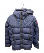 CANADA GOOSEカナダグース）の古着「HYBRIDGE COAT　ハイブリッジ コート」｜ネイビー