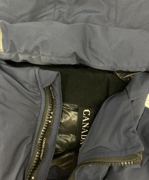 CANADA GOOSE（カナダグース）CANADA GOOSE (カナダグース) HYBRIDGE COAT　ハイブリッジ コート ネイビー サイズ:Sの古着・服飾アイテム