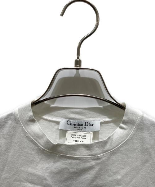 Dior（ディオール）Dior (ディオール) ノースリーブカットソー ホワイト サイズ:Ｍの古着・服飾アイテム