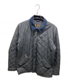 Barbour（バブアー）の古着「PUTNEY SPORTSQUILT　パットニースポーツキルト」｜ネイビー