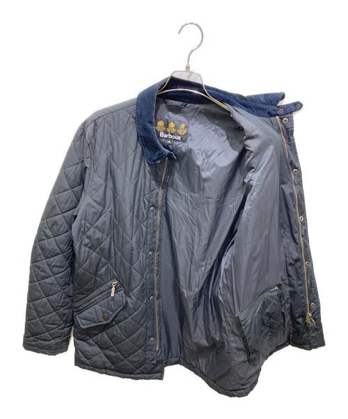 Barbour（バブアー）Barbour (バブアー) PUTNEY SPORTSQUILT　パットニースポーツキルト ネイビー サイズ:Mの古着・服飾アイテム