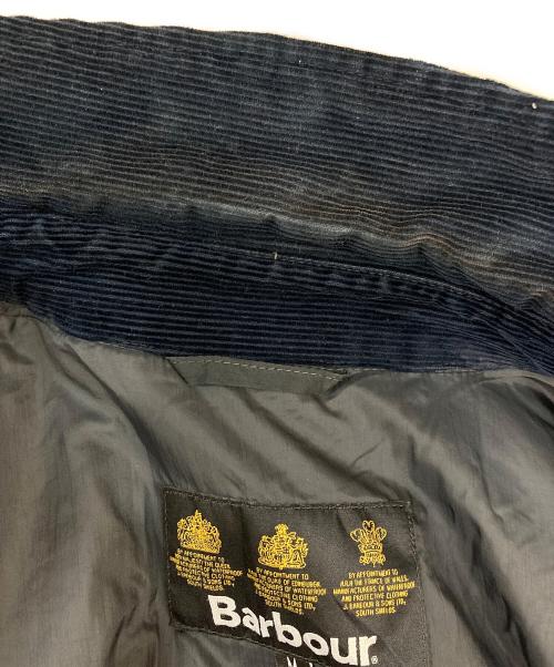 Barbour（バブアー）Barbour (バブアー) PUTNEY SPORTSQUILT　パットニースポーツキルト ネイビー サイズ:Mの古着・服飾アイテム