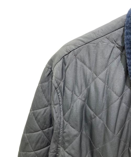 Barbour（バブアー）Barbour (バブアー) PUTNEY SPORTSQUILT　パットニースポーツキルト ネイビー サイズ:Mの古着・服飾アイテム