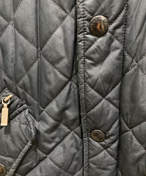 Barbour（バブアー）Barbour (バブアー) PUTNEY SPORTSQUILT　パットニースポーツキルト ネイビー サイズ:Mの古着・服飾アイテム