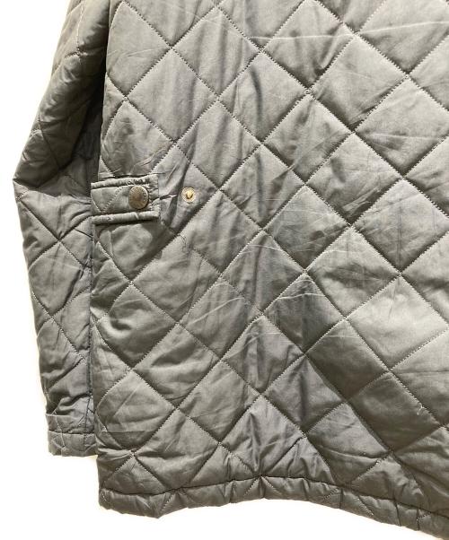 Barbour（バブアー）Barbour (バブアー) PUTNEY SPORTSQUILT　パットニースポーツキルト ネイビー サイズ:Mの古着・服飾アイテム