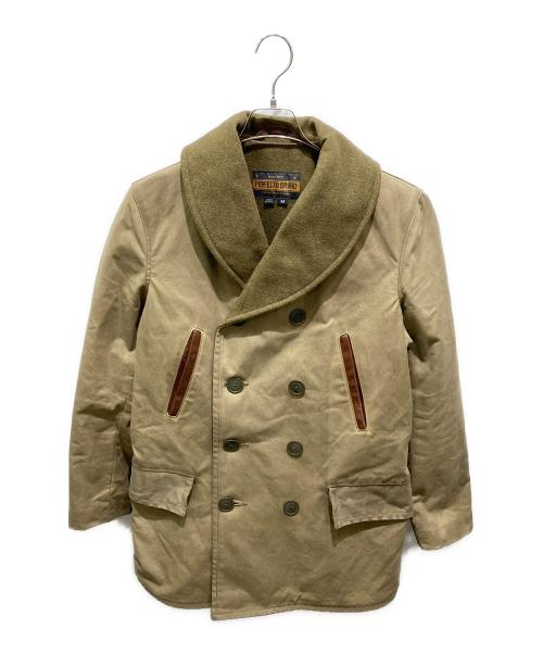 Schott（ショット）Schott (ショット) マッキーノコート カーキ サイズ:Mの古着・服飾アイテム