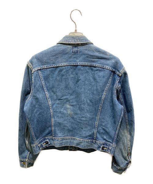 LEE（リー）LEE (リー) デニムジャケット インディゴ サイズ:記載無しの為実寸参照の古着・服飾アイテム