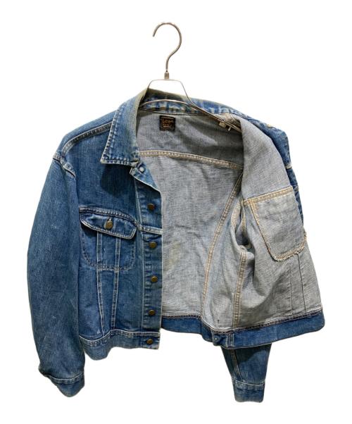 LEE（リー）LEE (リー) デニムジャケット インディゴ サイズ:記載無しの為実寸参照の古着・服飾アイテム