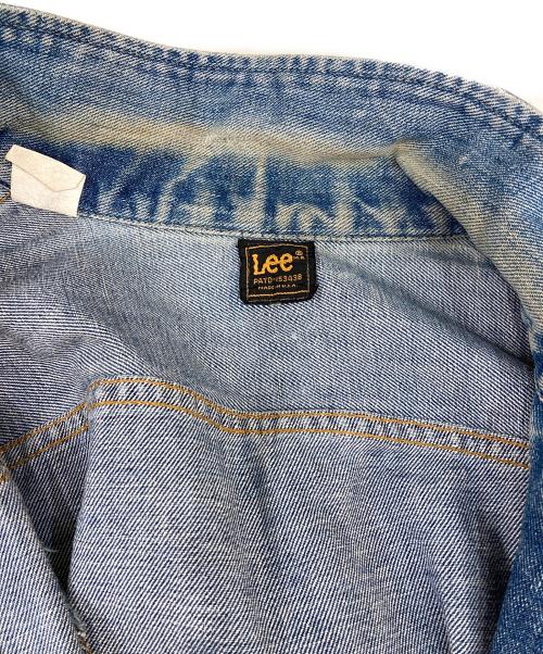 LEE（リー）LEE (リー) デニムジャケット インディゴ サイズ:記載無しの為実寸参照の古着・服飾アイテム