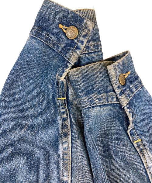LEE（リー）LEE (リー) デニムジャケット インディゴ サイズ:記載無しの為実寸参照の古着・服飾アイテム