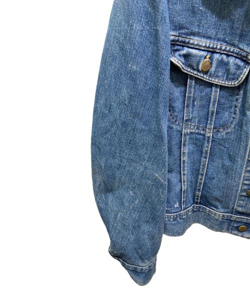 LEE（リー）LEE (リー) デニムジャケット インディゴ サイズ:記載無しの為実寸参照の古着・服飾アイテム