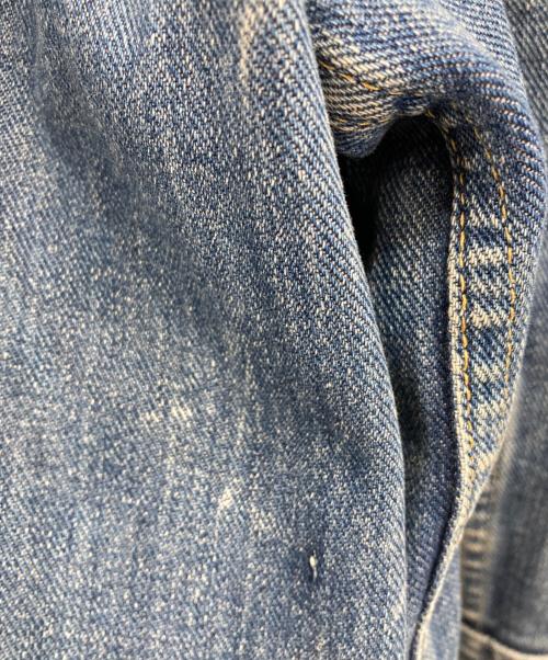 LEE（リー）LEE (リー) デニムジャケット インディゴ サイズ:記載無しの為実寸参照の古着・服飾アイテム