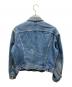 LEE (リー) デニムジャケット インディゴ サイズ:記載無しの為実寸参照：9000円