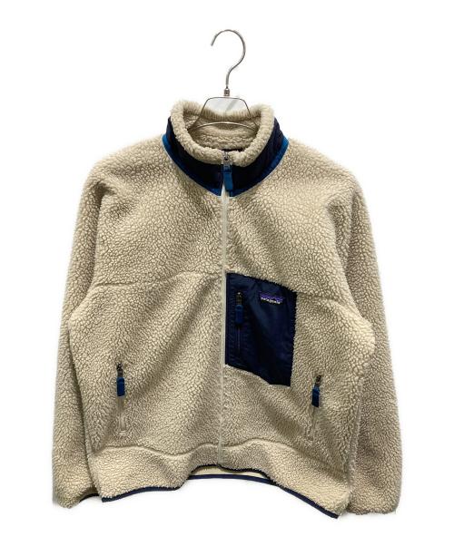 Patagonia（パタゴニア）Patagonia (パタゴニア) CLASSIC RETRO-X　クラシックレトロＸ ベージュ サイズ:Lの古着・服飾アイテム