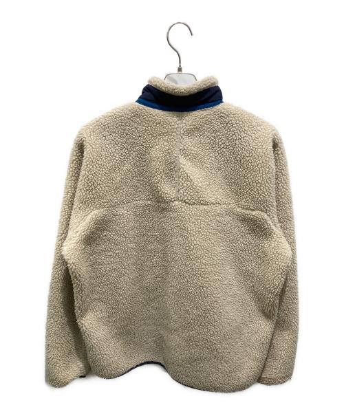 Patagonia（パタゴニア）Patagonia (パタゴニア) CLASSIC RETRO-X　クラシックレトロＸ ベージュ サイズ:Lの古着・服飾アイテム