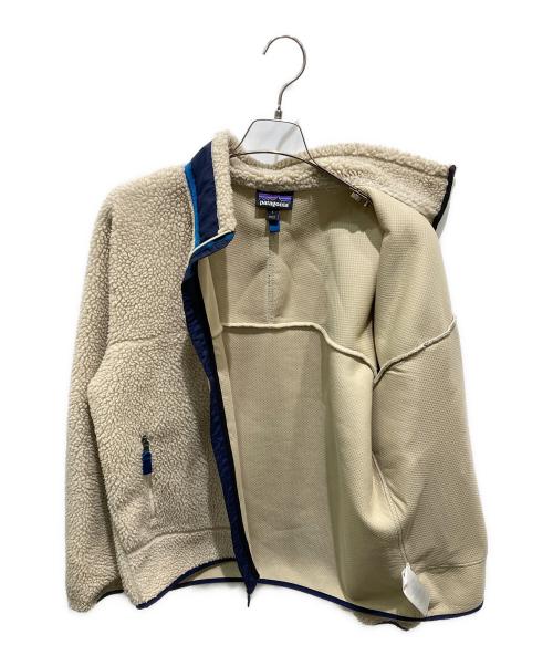 Patagonia（パタゴニア）Patagonia (パタゴニア) CLASSIC RETRO-X　クラシックレトロＸ ベージュ サイズ:Lの古着・服飾アイテム