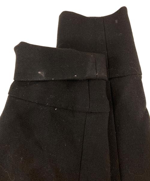 ENFOLD（エンフォルド）ENFOLD (エンフォルド) ダブルクロス1 カーブアームポロ シャツ ブラック サイズ:38の古着・服飾アイテム