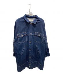 jieda（ジエダ）の古着「JEAN OVER COAT」｜インディゴ