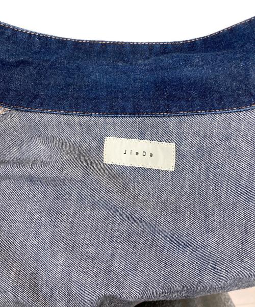 jieda（ジエダ）jieda (ジエダ) JEAN OVER COAT インディゴ サイズ:2の古着・服飾アイテム