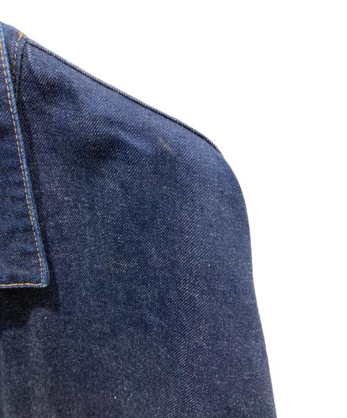 jieda（ジエダ）jieda (ジエダ) JEAN OVER COAT インディゴ サイズ:2の古着・服飾アイテム