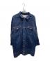 jieda（ジエダ）の古着「JEAN OVER COAT」｜インディゴ