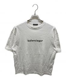 BALENCIAGA（バレンシアガ）の古着「ニューコピーライトロゴTシャツ」｜ホワイト