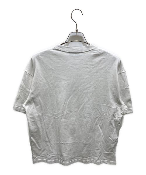 BALENCIAGA（バレンシアガ）BALENCIAGA (バレンシアガ) ニューコピーライトロゴTシャツ ホワイト サイズ:Ｓの古着・服飾アイテム