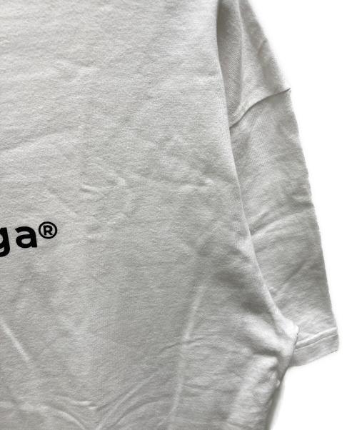 BALENCIAGA（バレンシアガ）BALENCIAGA (バレンシアガ) ニューコピーライトロゴTシャツ ホワイト サイズ:Ｓの古着・服飾アイテム