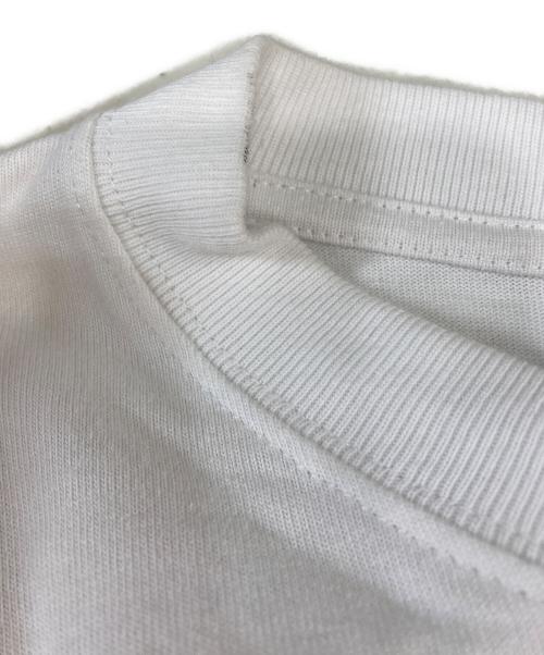 BALENCIAGA（バレンシアガ）BALENCIAGA (バレンシアガ) ニューコピーライトロゴTシャツ ホワイト サイズ:Ｓの古着・服飾アイテム