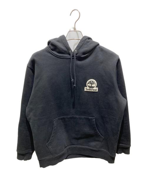 SUPREME（シュプリーム）SUPREME (シュプリーム) Timberland (ティンバーランド) Hooded Sweatshirt　フーディースウェットシャツ ブラック サイズ:Mの古着・服飾アイテム